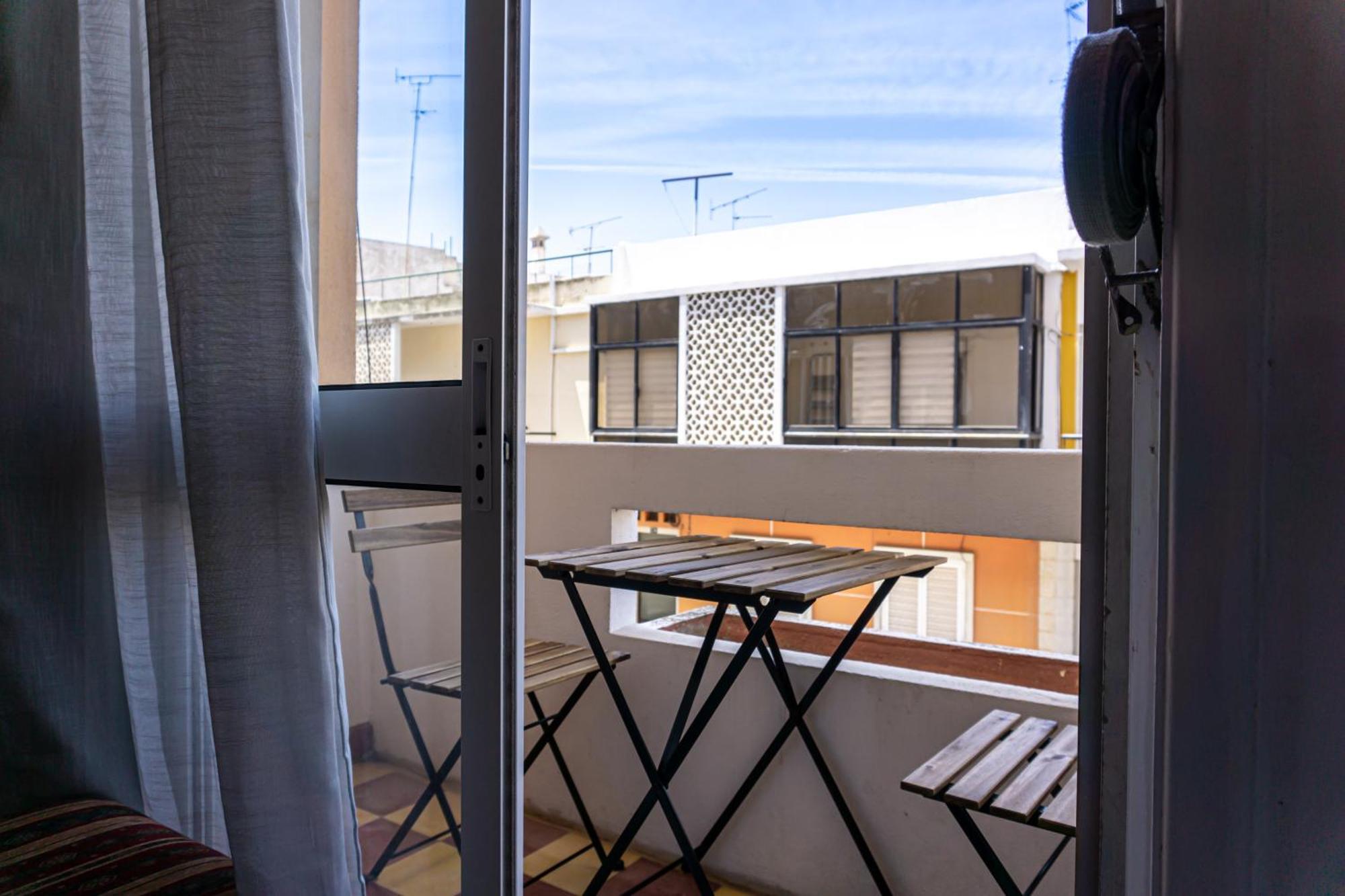 Aconchego De Quartos No Centro De Distretto di Faro