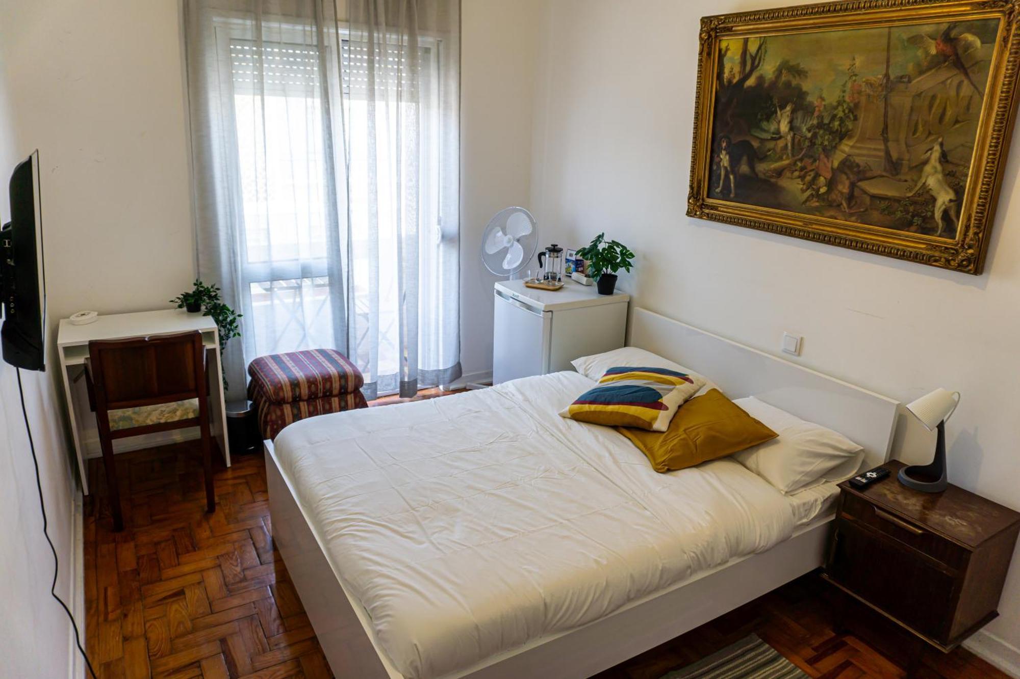 Alloggio in famiglia Aconchego De Quartos No Centro De Distretto di Faro