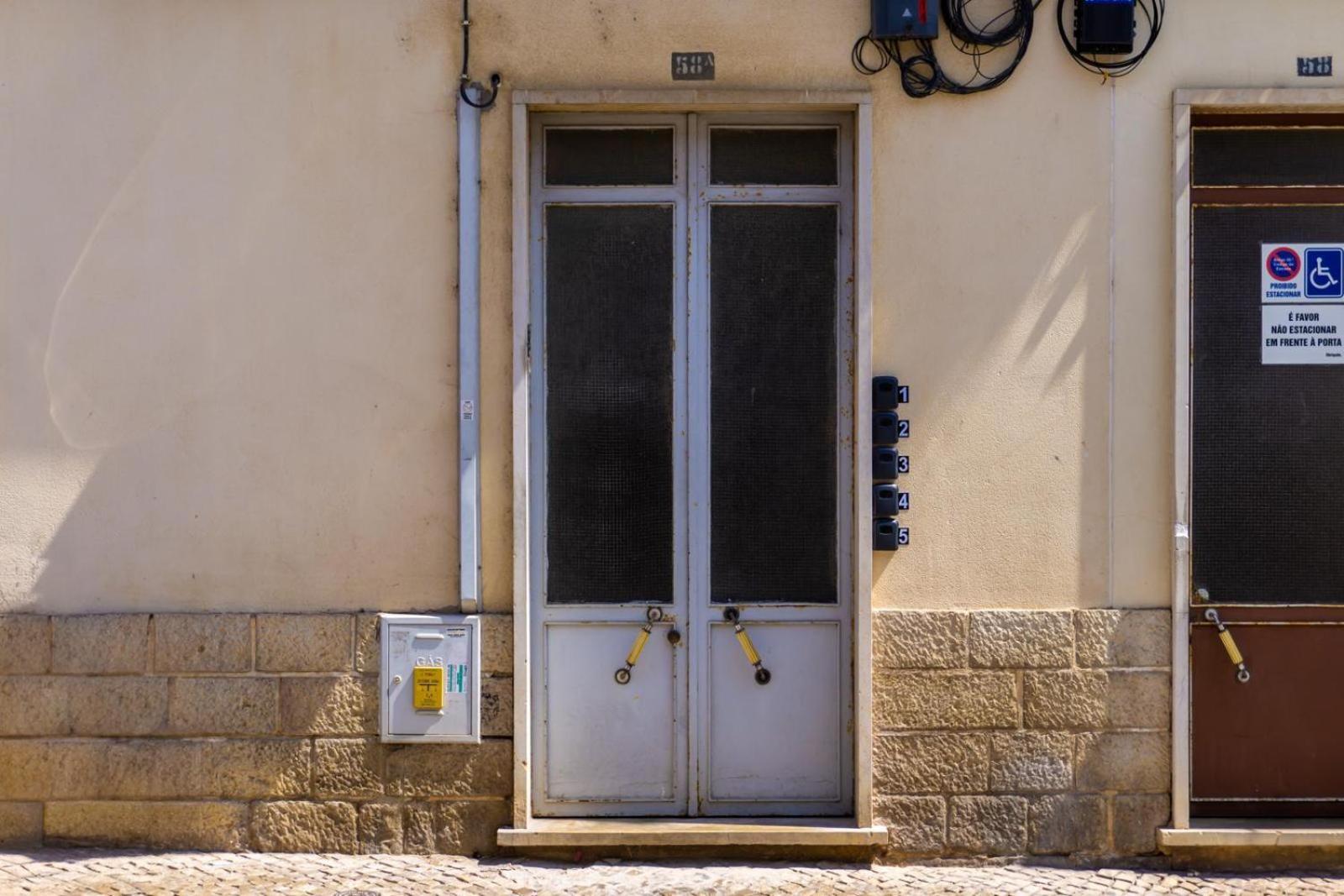 Aconchego De Quartos No Centro De Distretto di Faro